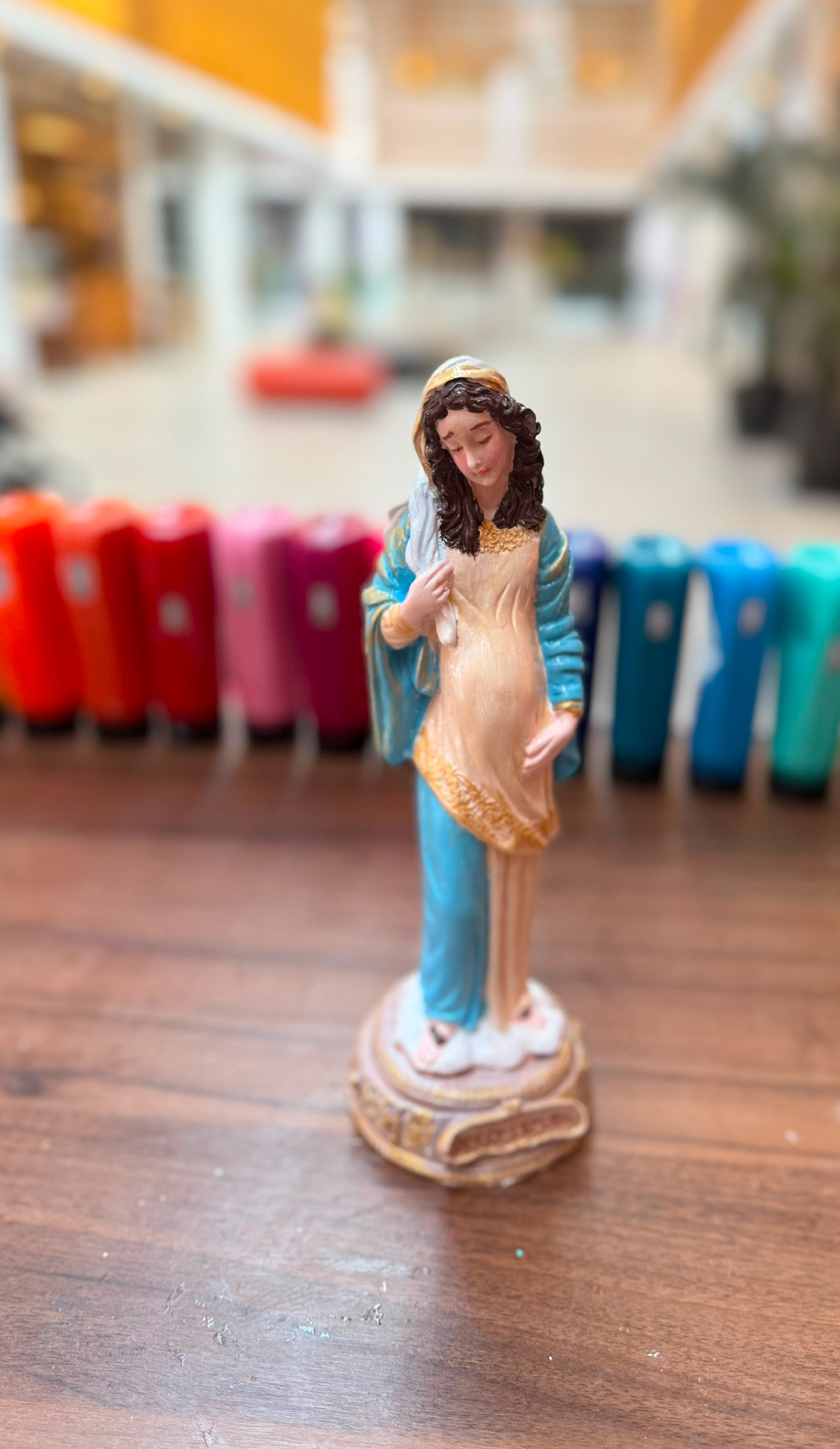 Figura pintada en COCOART Studio
